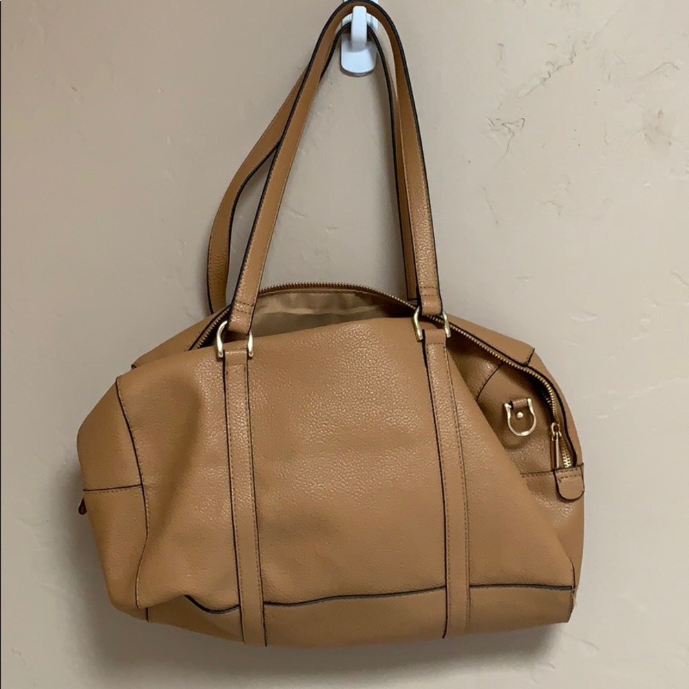 Tan purse